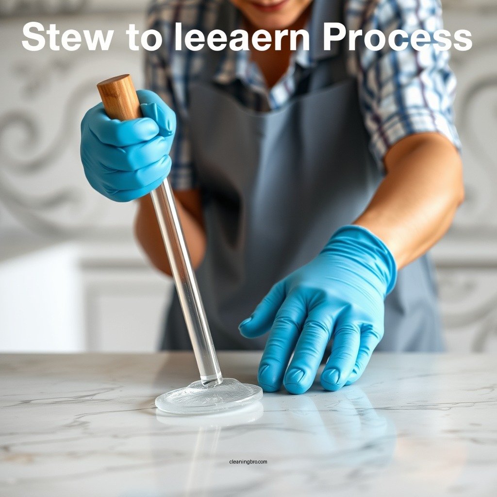 Step-by-Step Cleaning Process - how to clean alabaster