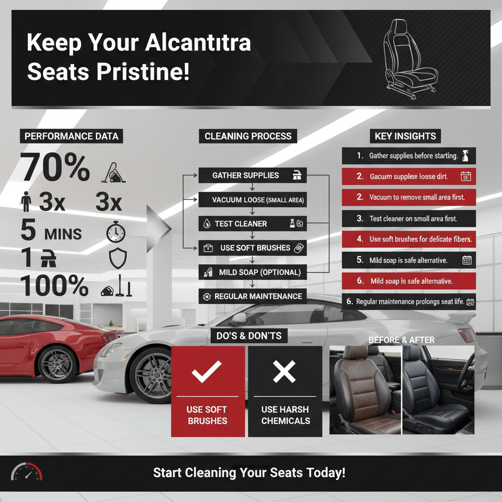 how to clean alcantara car seats - Data Infographic and Statistics