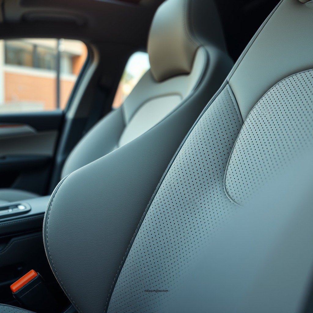 Pre-Cleaning Preparation - how to clean alcantara car seats