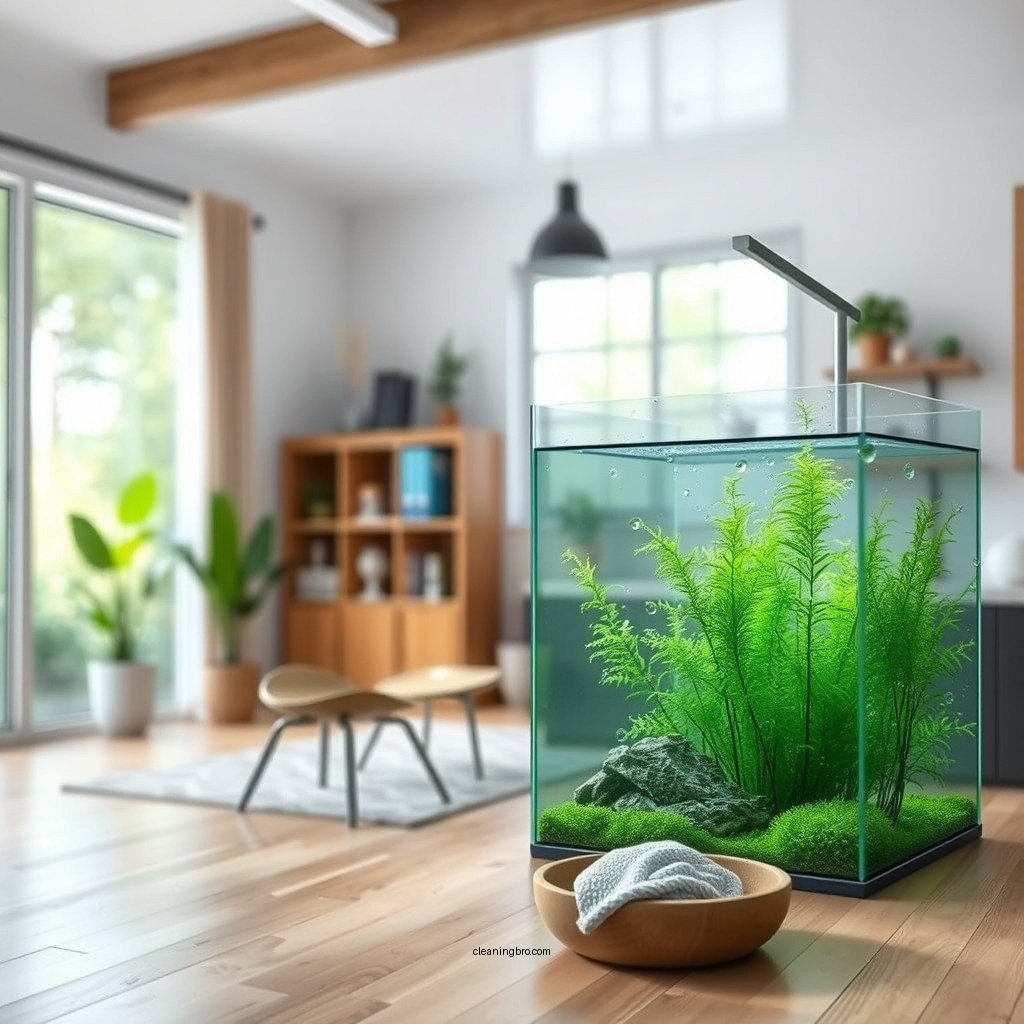 Understanding Algae Growth - how to clean algae from aquarium decorations