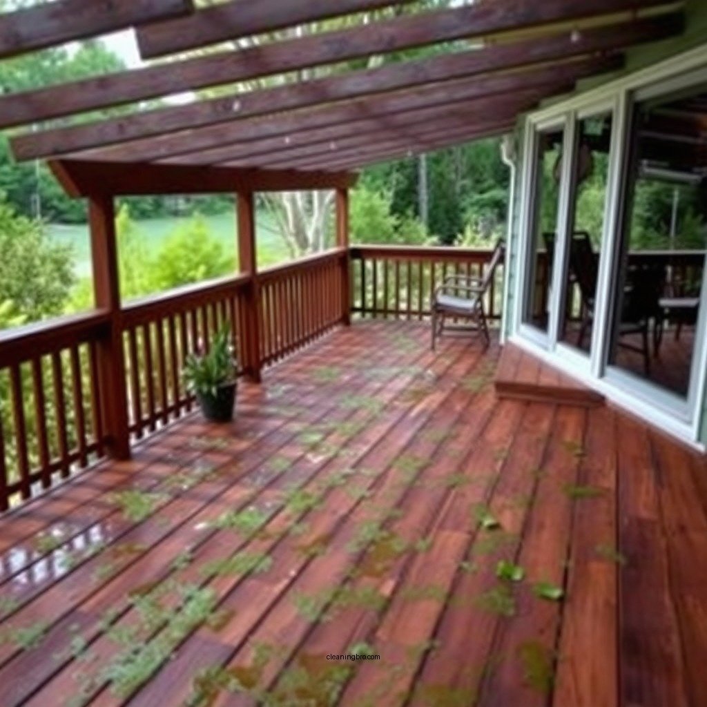 Understanding Algae Growth on Decks - how to clean algae off deck