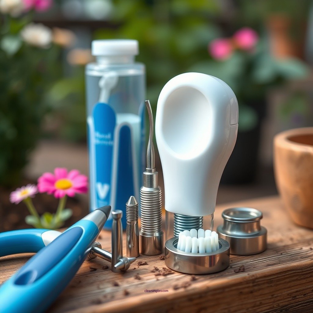 Essential Cleaning Tools for Implants - how to clean all on 4 dental implants