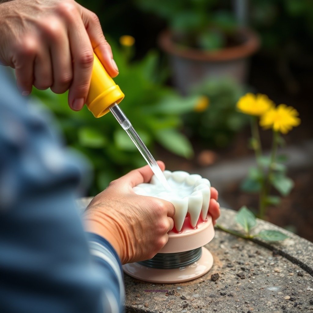 Step-by-Step Cleaning Process - how to clean all on 4 dental implants