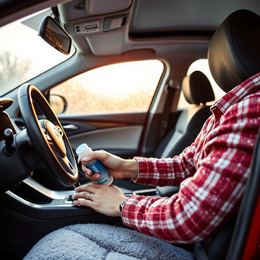 Choose the Right Cleaning Solution - how to clean all weather car mats