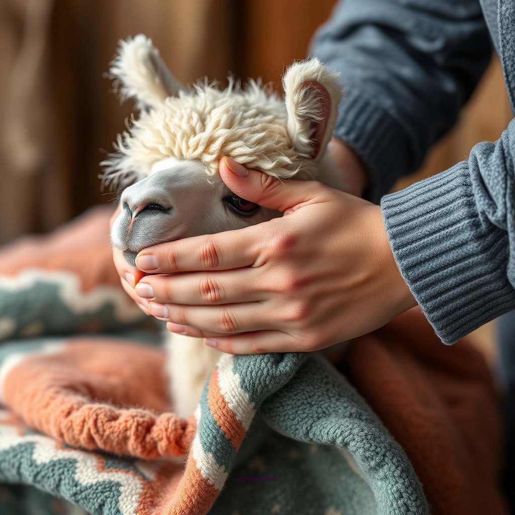 Hand Washing Your Alpaca Blanket - how to clean alpaca blanket