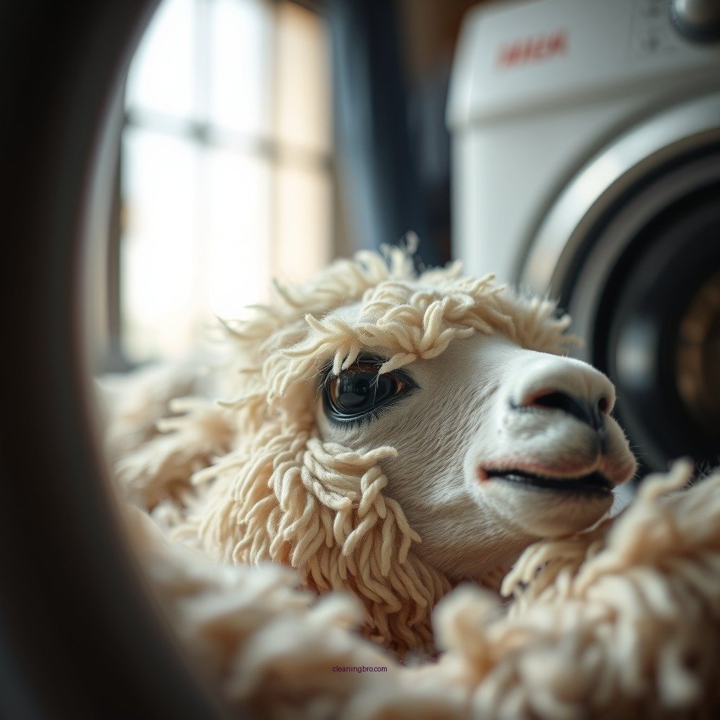 Machine Washing: When and How - how to clean alpaca blanket