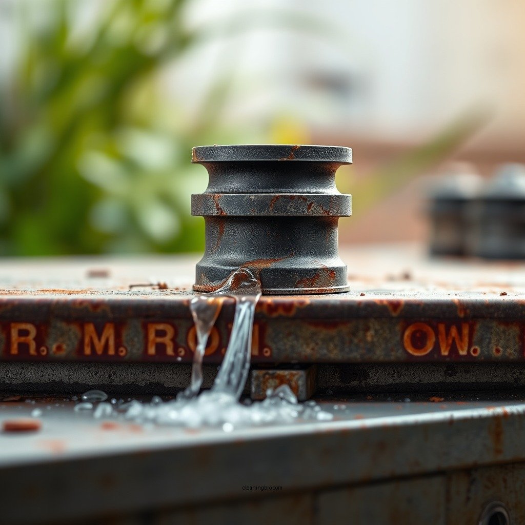 Preparing for Cleaning - how to clean aluminium corrosion
