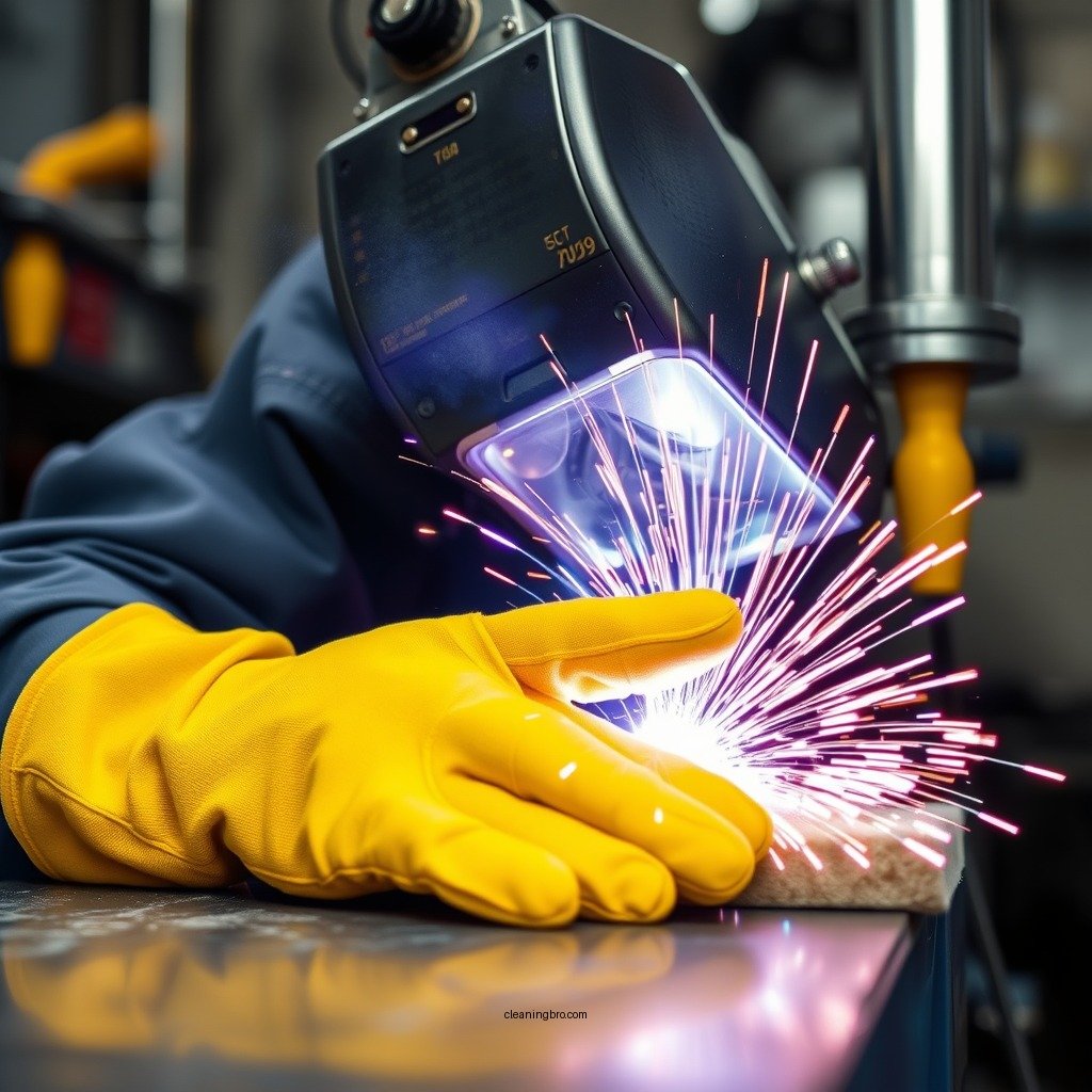 Mechanical Cleaning Techniques - how to clean aluminium for welding
