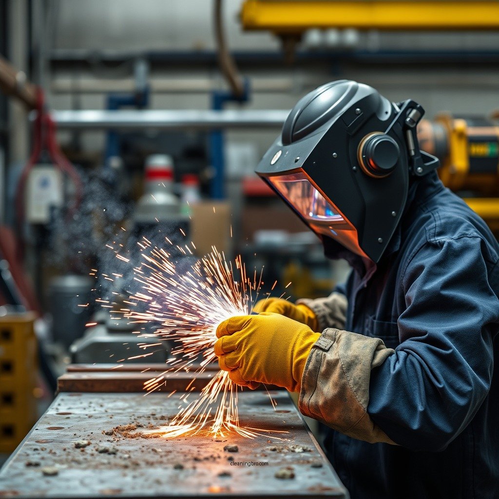 Understanding Aluminium Contamination - how to clean aluminium for welding