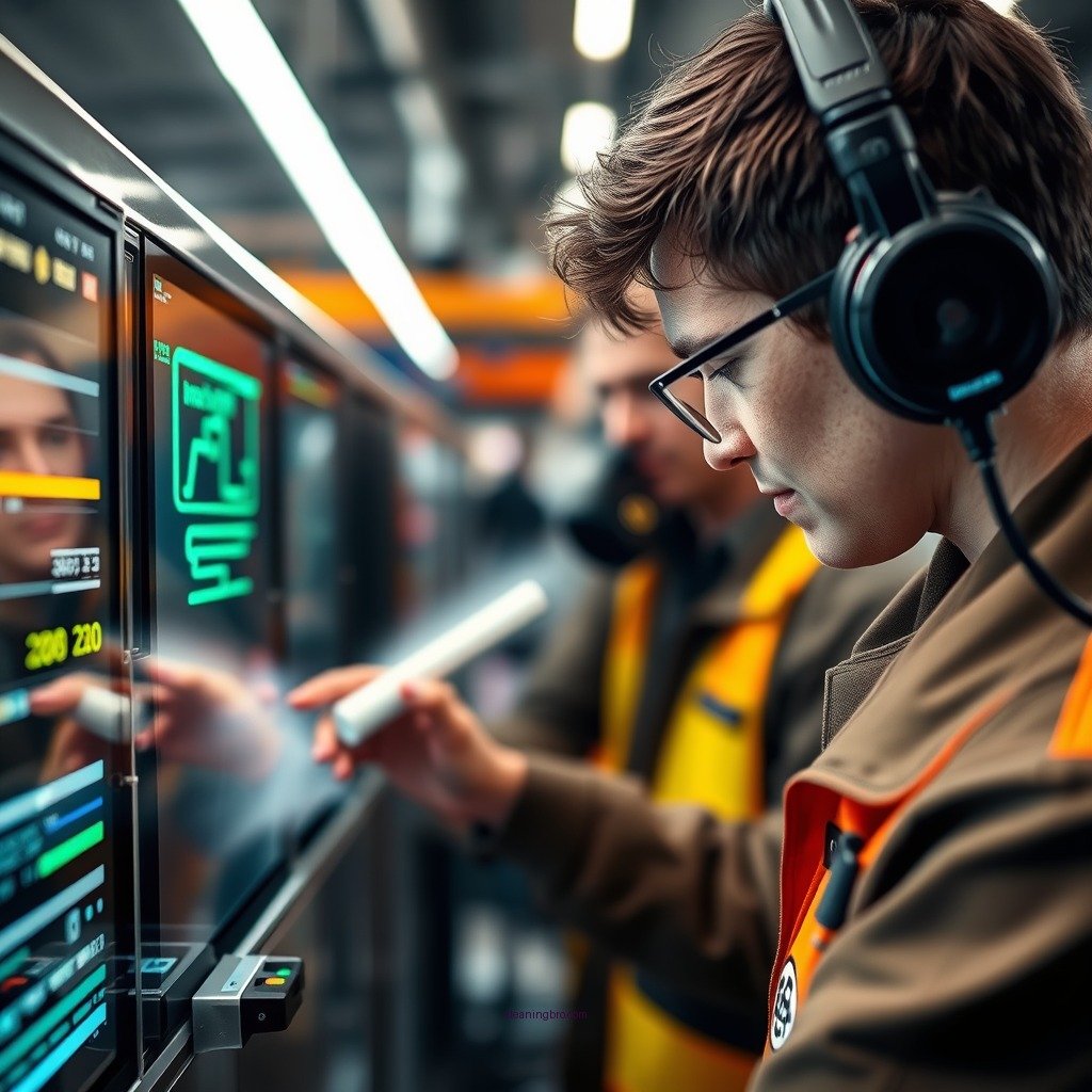 Apply the Cleaning Solution - how to clean aluminium trailer