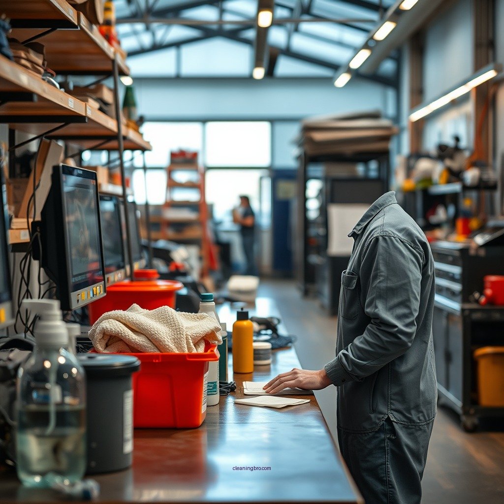 Gather Your Cleaning Supplies - how to clean aluminium trailer