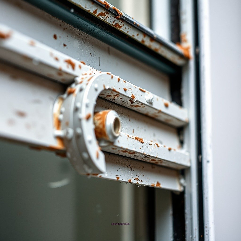 Cleaning the Frames - how to clean aluminium window frames