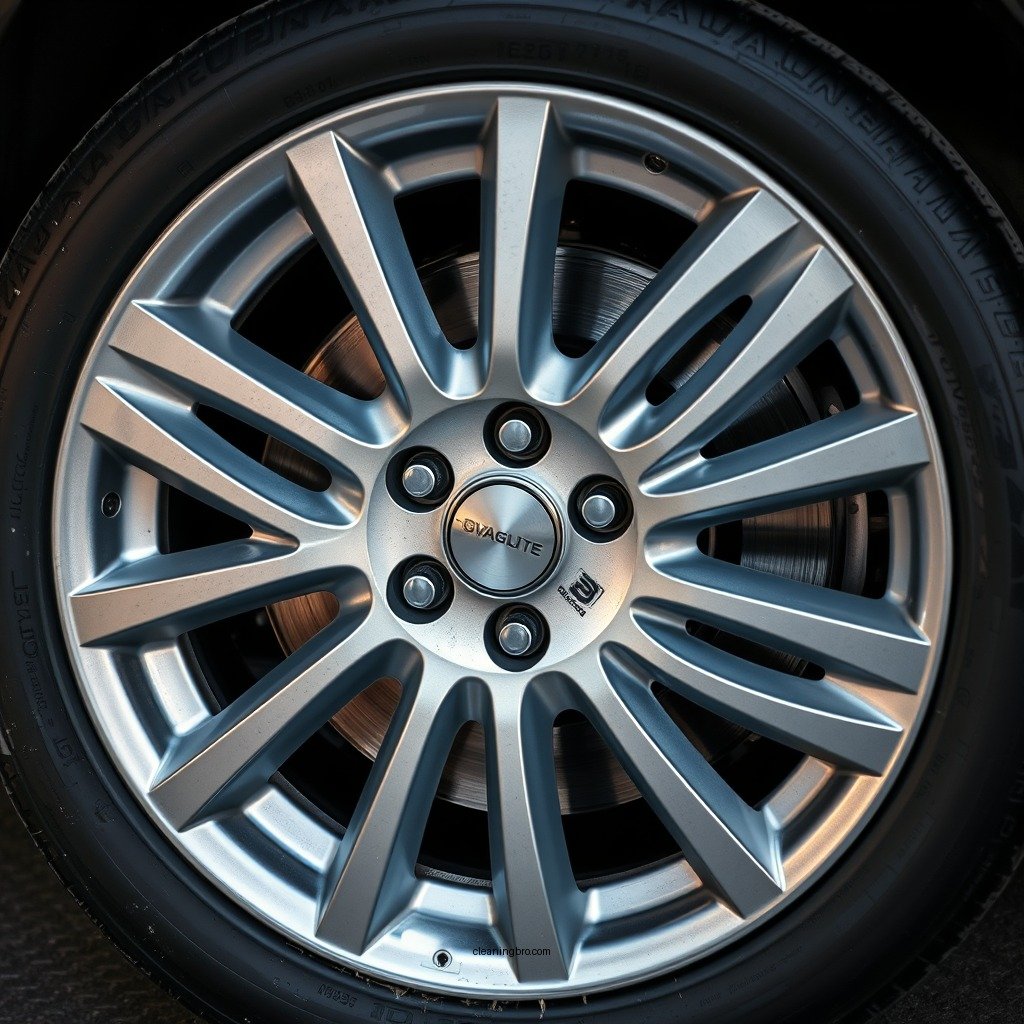 Preparing Your Wheels for Cleaning - how to clean aluminum alloy wheels