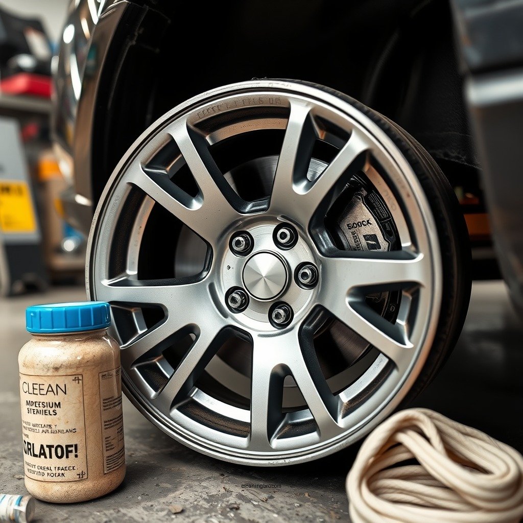 Tools and Materials Needed - how to clean aluminum alloy wheels