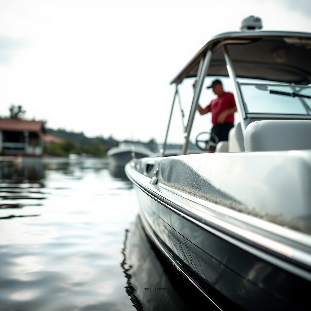 Rinse the Boat Thoroughly - how to clean aluminum boat