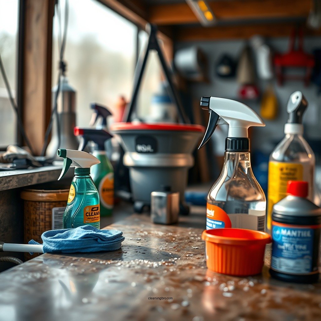 Essential Cleaning Supplies - how to clean aluminum boats