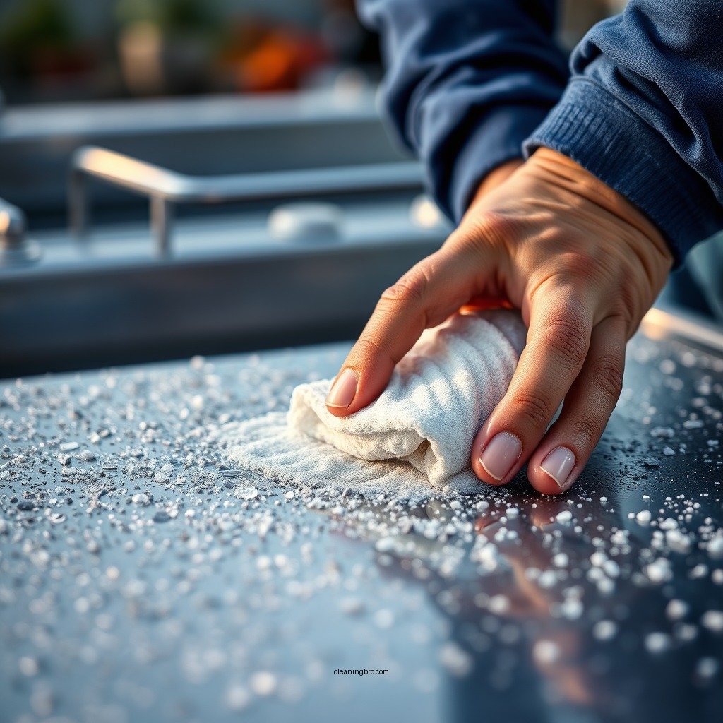 Step-by-Step Cleaning Process - how to clean aluminum boats