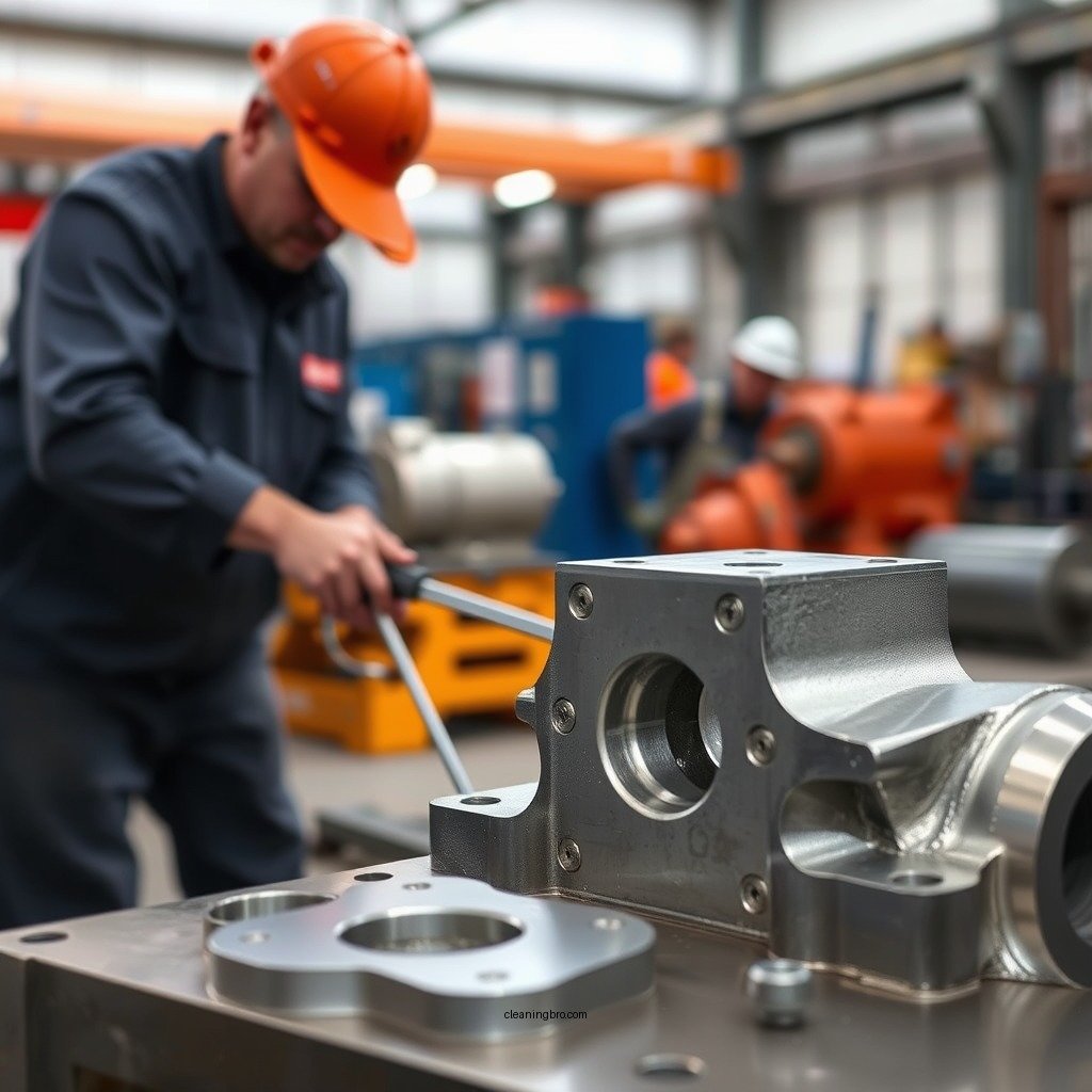 Understanding Aluminum Castings - how to clean aluminum castings