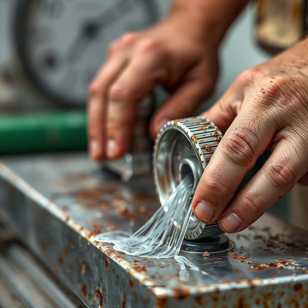 Step-by-Step Cleaning Process - how to clean aluminum corrosion