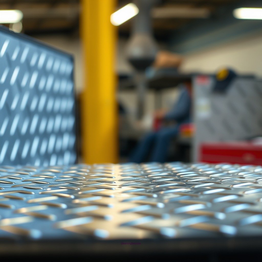 Understanding Aluminum Diamond Plate - how to clean aluminum diamond plate