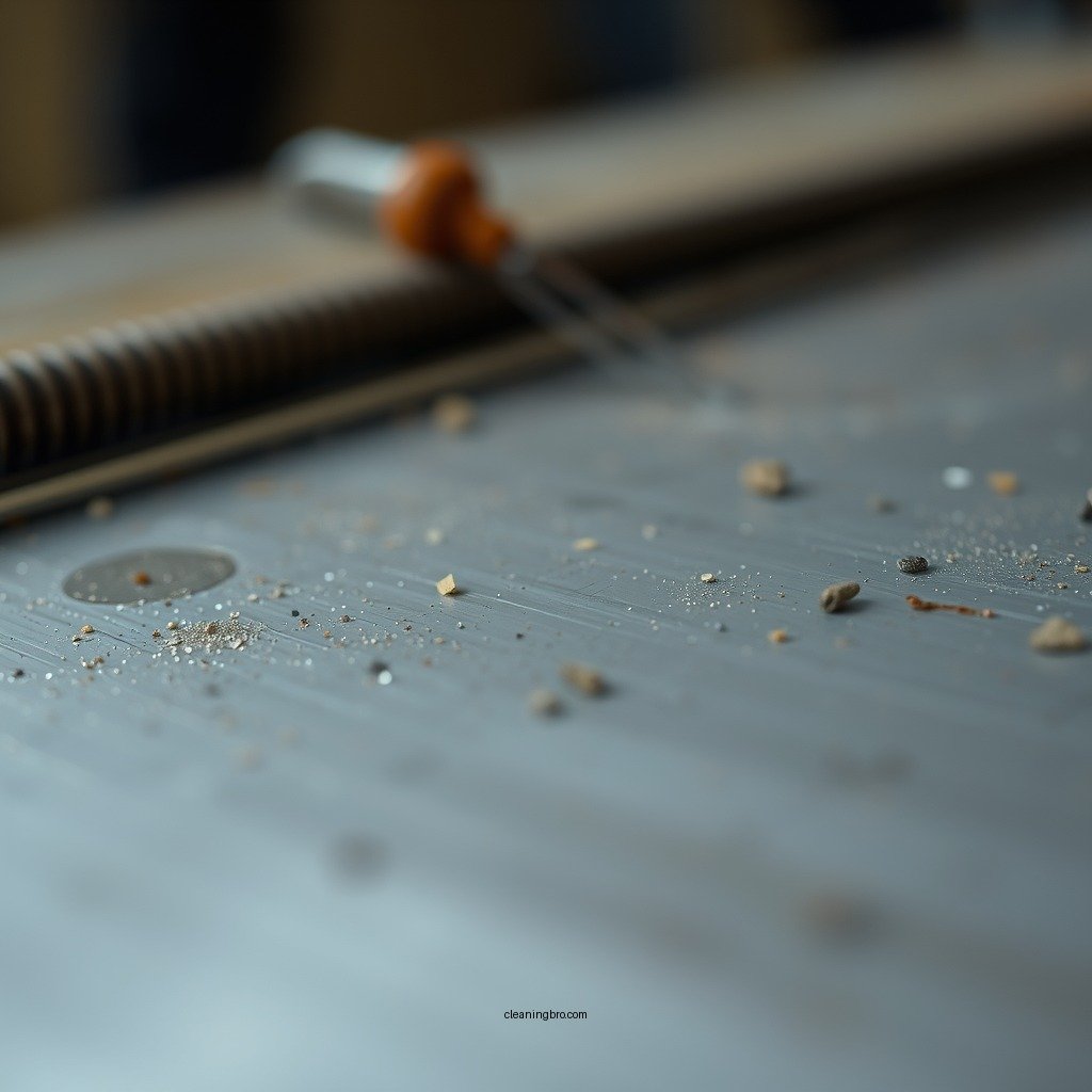 Preparing the Surface - how to clean aluminum for welding