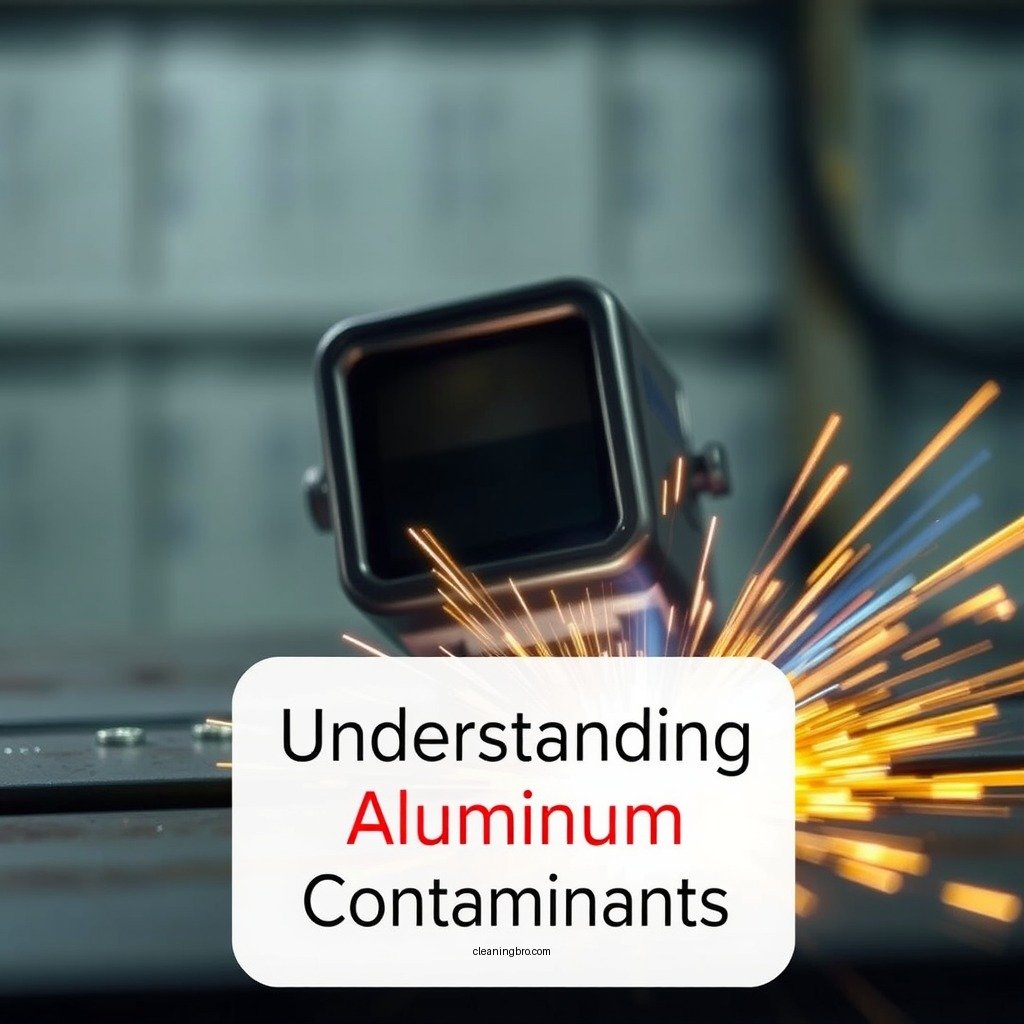 Understanding Aluminum Contaminants - how to clean aluminum for welding