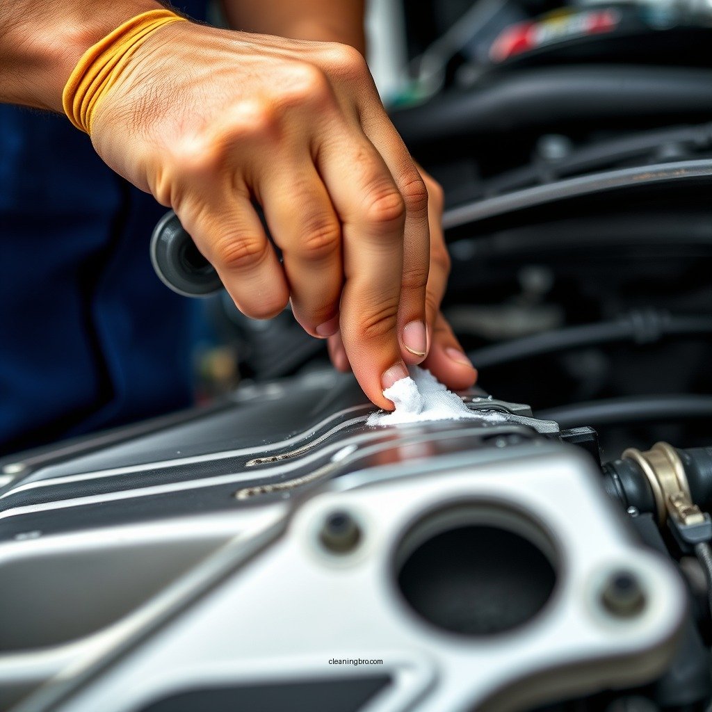 Step-by-Step Cleaning Process - how to clean aluminum intake manifold