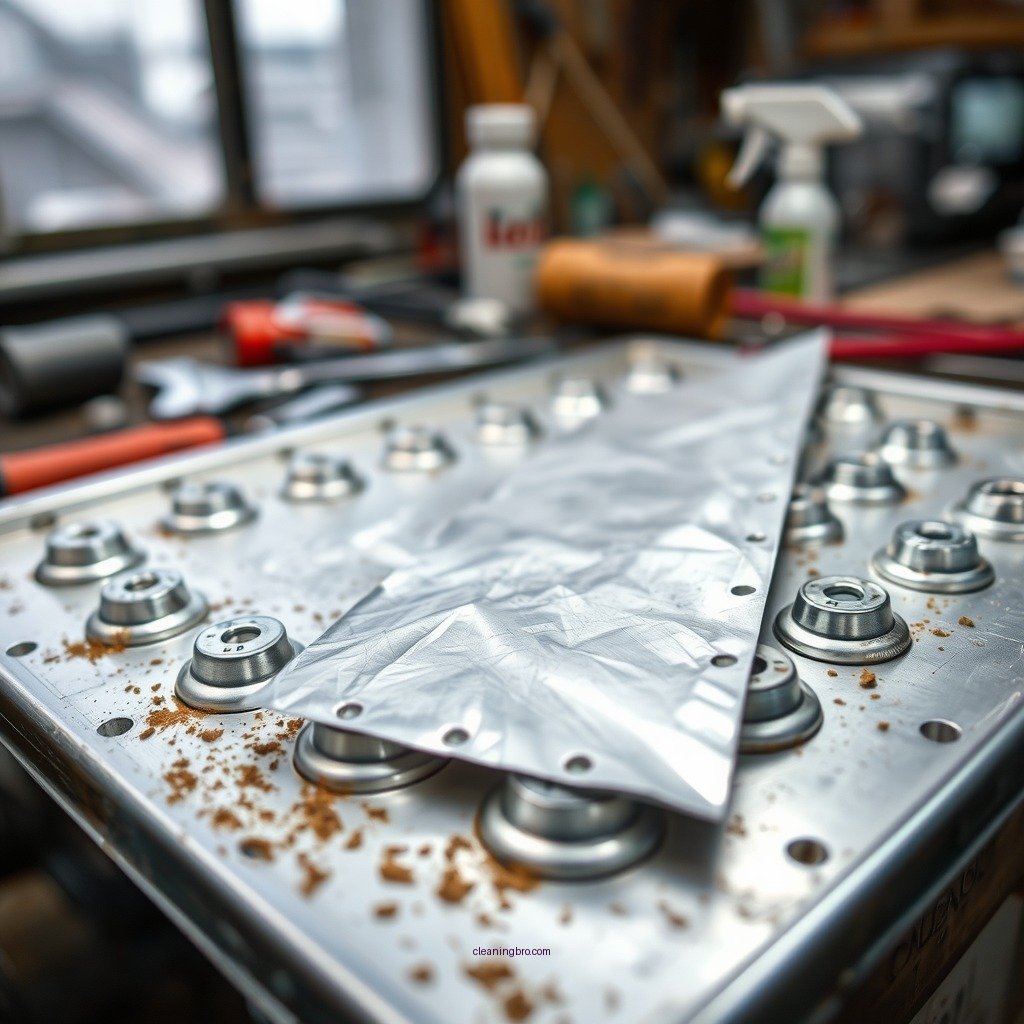 Tools and Materials Needed - how to clean aluminum on a boat