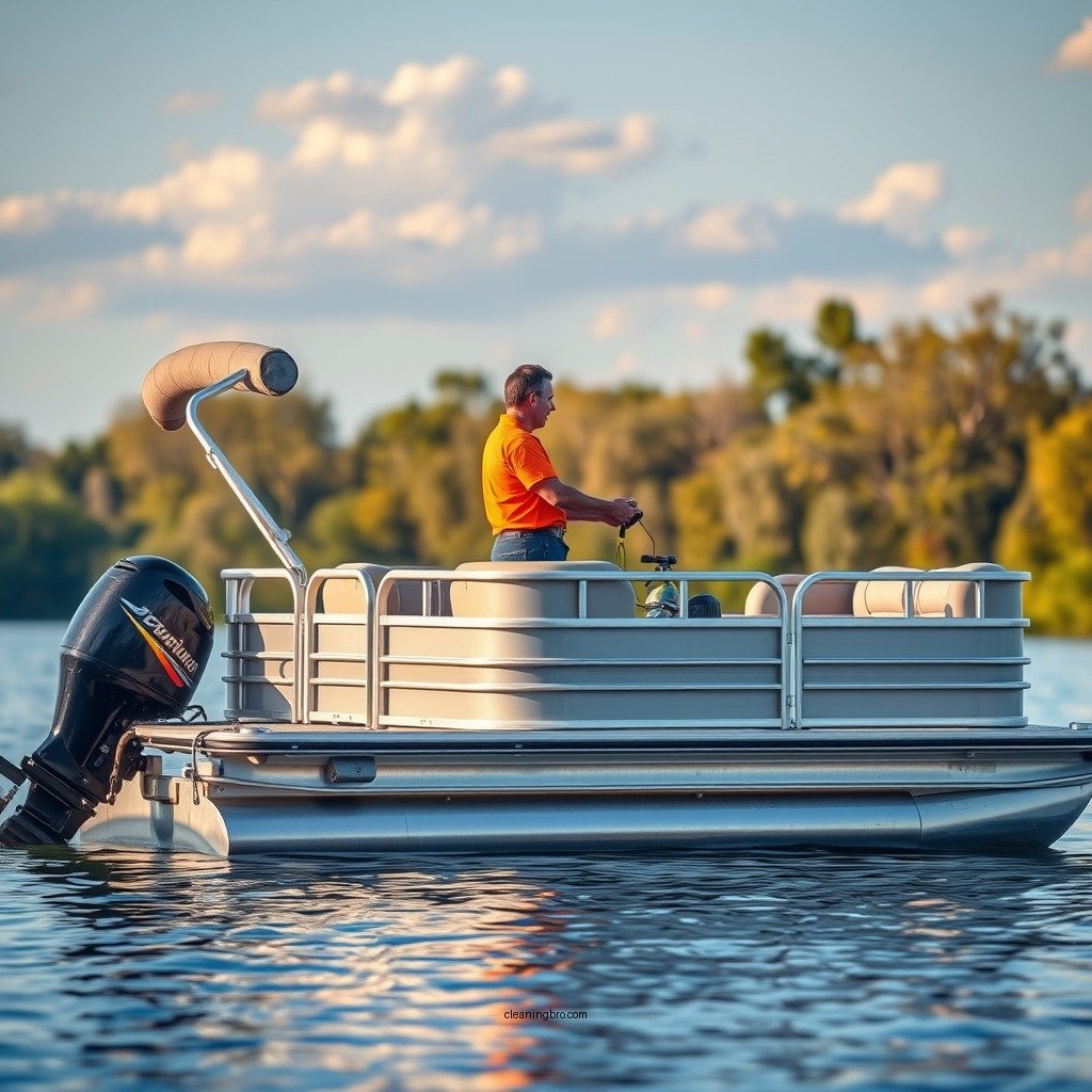 Essential Cleaning Supplies - how to clean aluminum pontoons