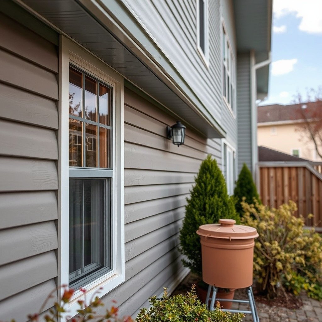 Choose the Right Cleaning Solution - how to clean aluminum siding