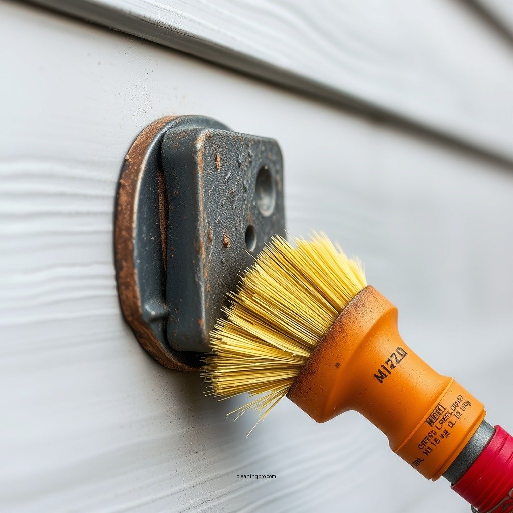 Prepare the Area - how to clean aluminum siding