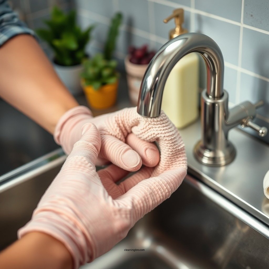 Step-by-Step Cleaning Process - how to clean aluminum sink