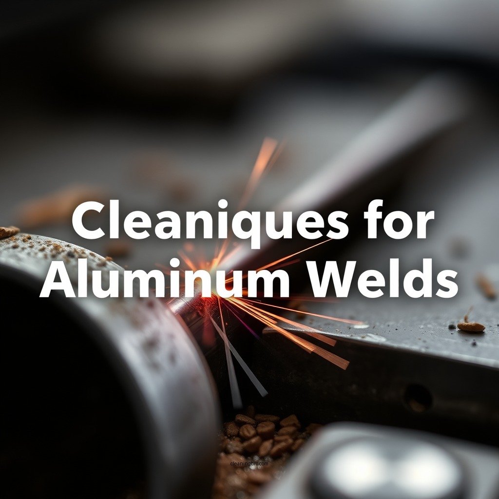 Cleaning Techniques for Aluminum Welds - how to clean aluminum welds
