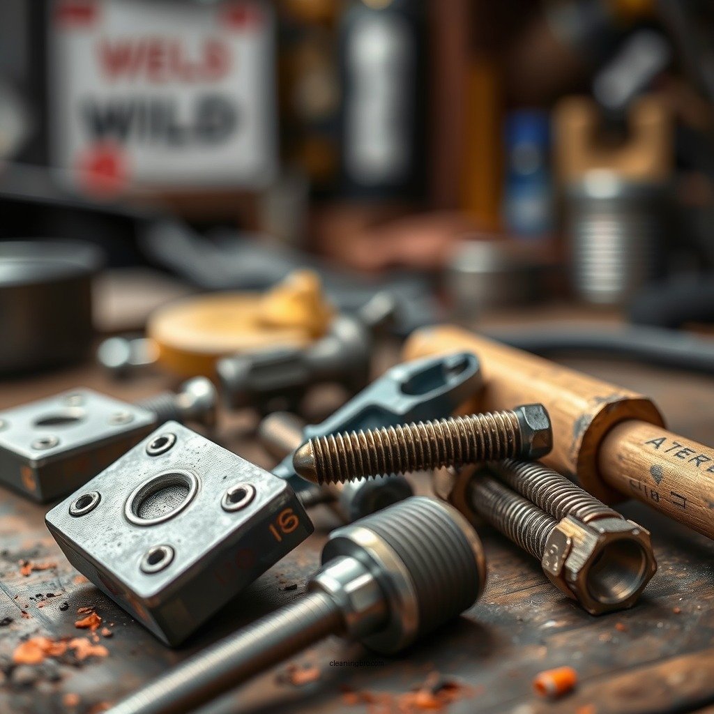 Tools and Materials Needed - how to clean aluminum welds