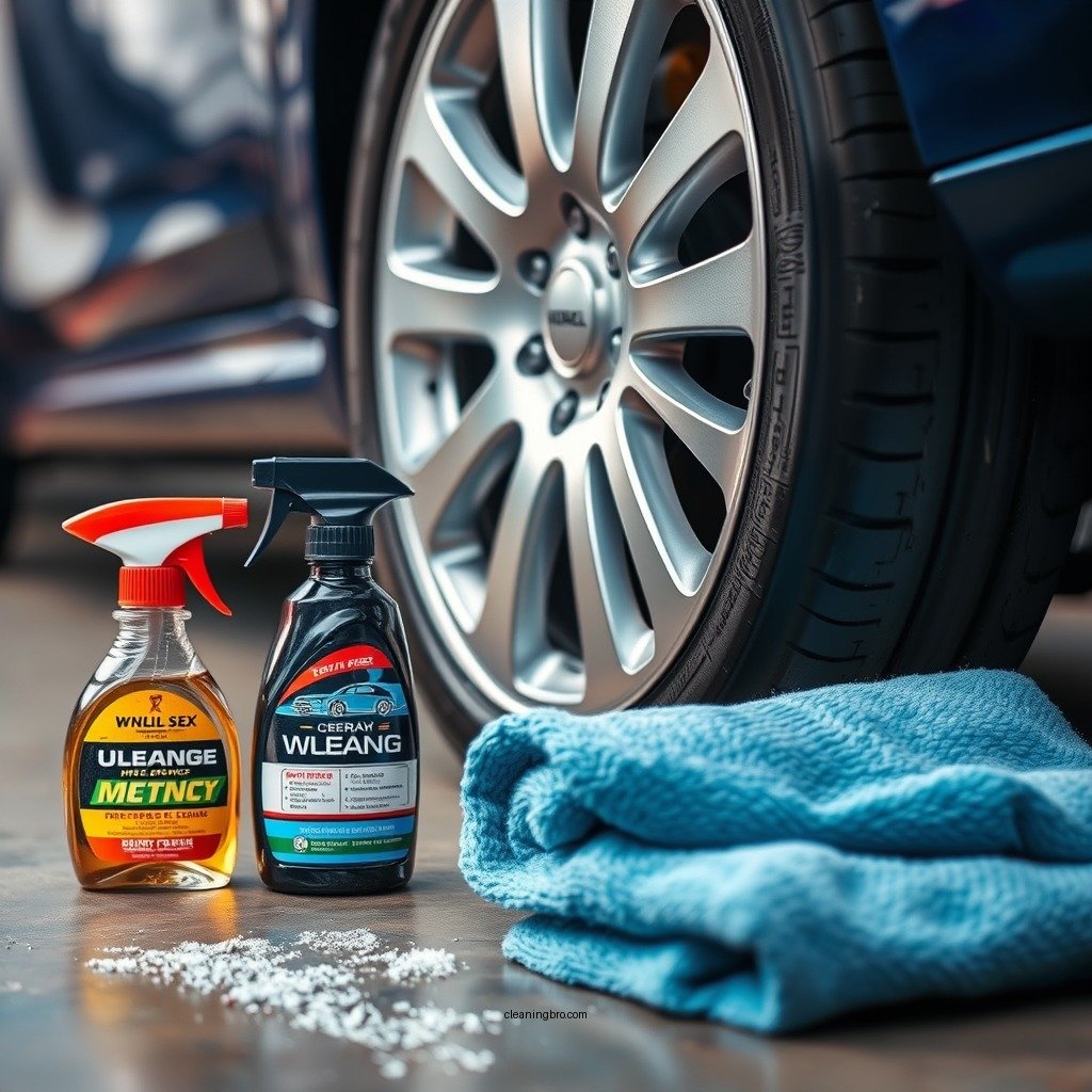 Essential Cleaning Supplies - how to clean aluminum wheels