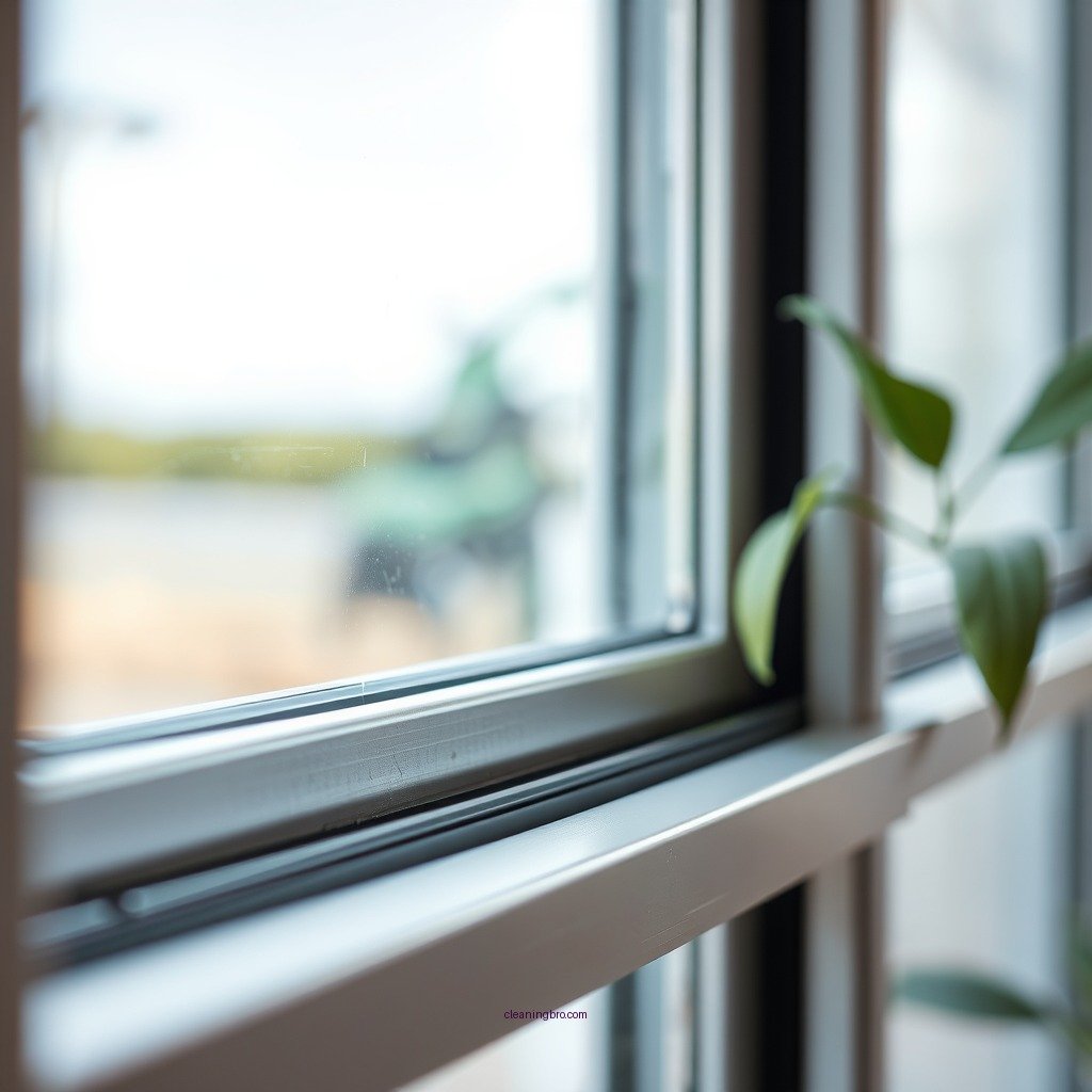 Cleaning the Aluminum Frames - how to clean aluminum window frames