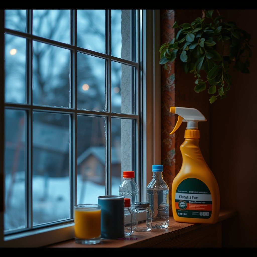 Gather Your Cleaning Supplies - how to clean aluminum window frames