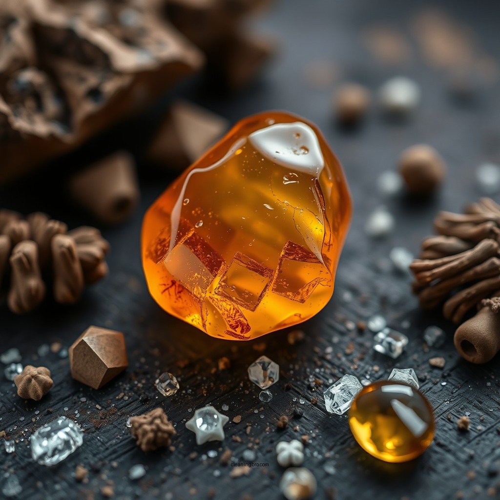 Materials Needed for Cleaning Amber - how to clean amber