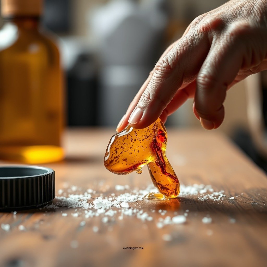 Step-by-Step Cleaning Process - how to clean amber