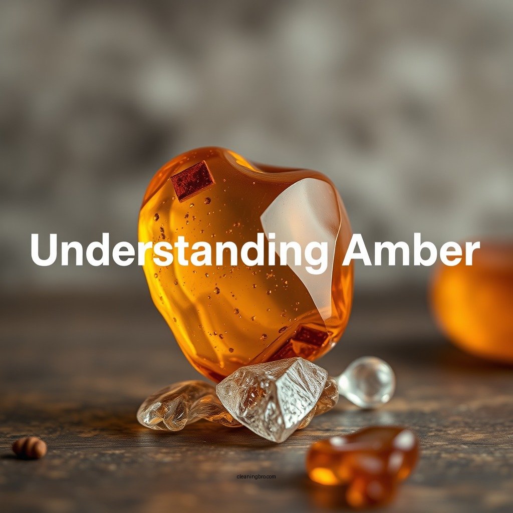 Understanding Amber - how to clean amber