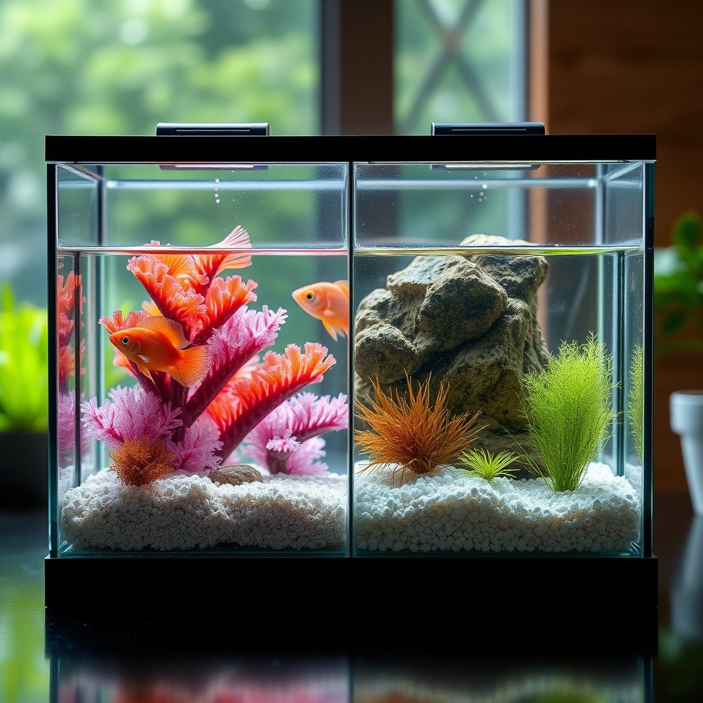 Understanding Acrylic vs. Glass Aquariums - how to clean an acrylic aquarium