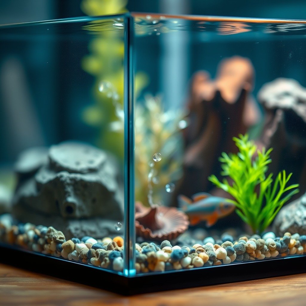 Clean the Acrylic Surfaces - how to clean an acrylic fish tank