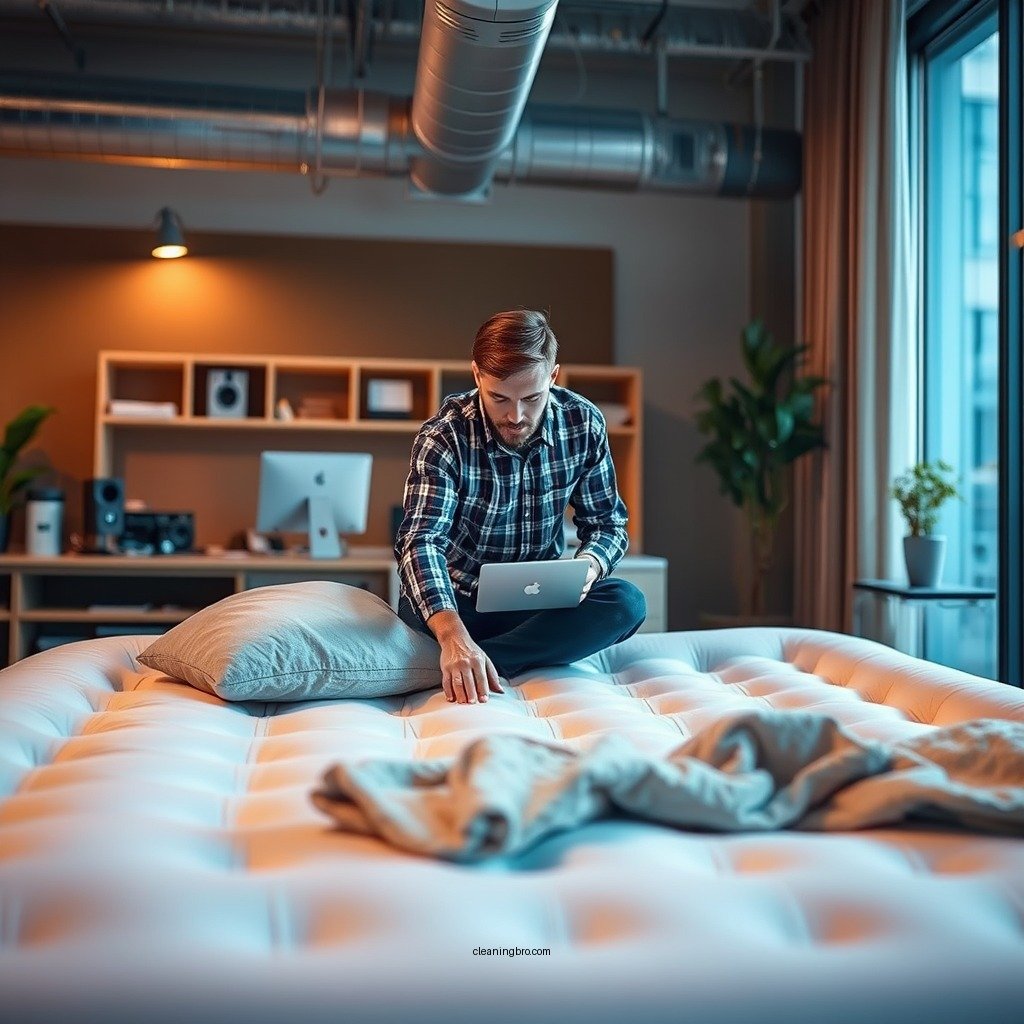 Prepare the Air Bed for Cleaning - how to clean an air bed