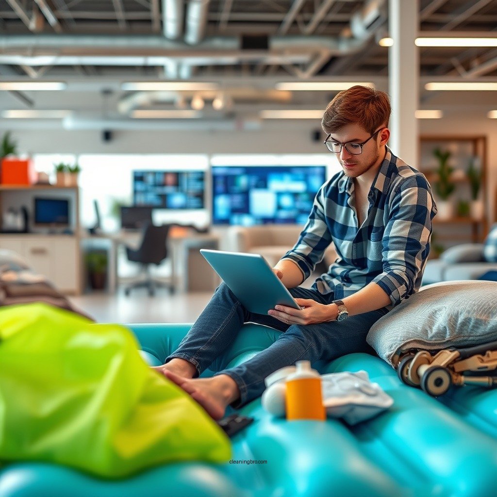 Gather Necessary Supplies - how to clean an air mattress