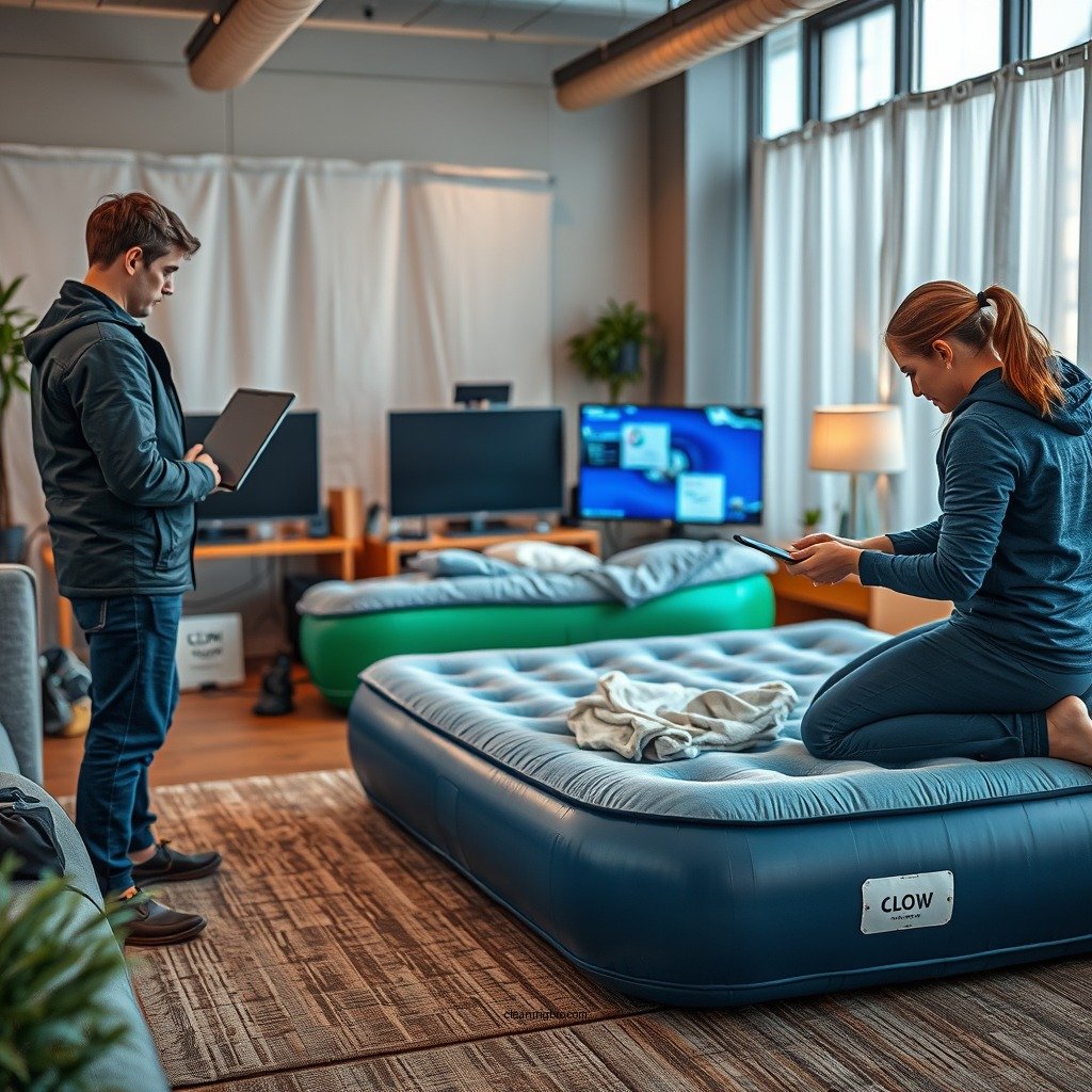 Prepare the Air Mattress - how to clean an air mattress