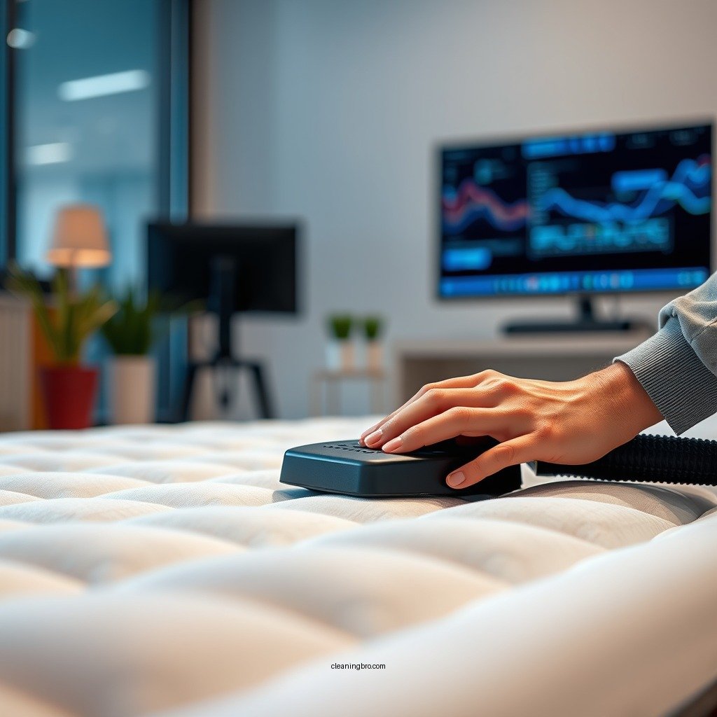 Vacuum the Surface - how to clean an air mattress