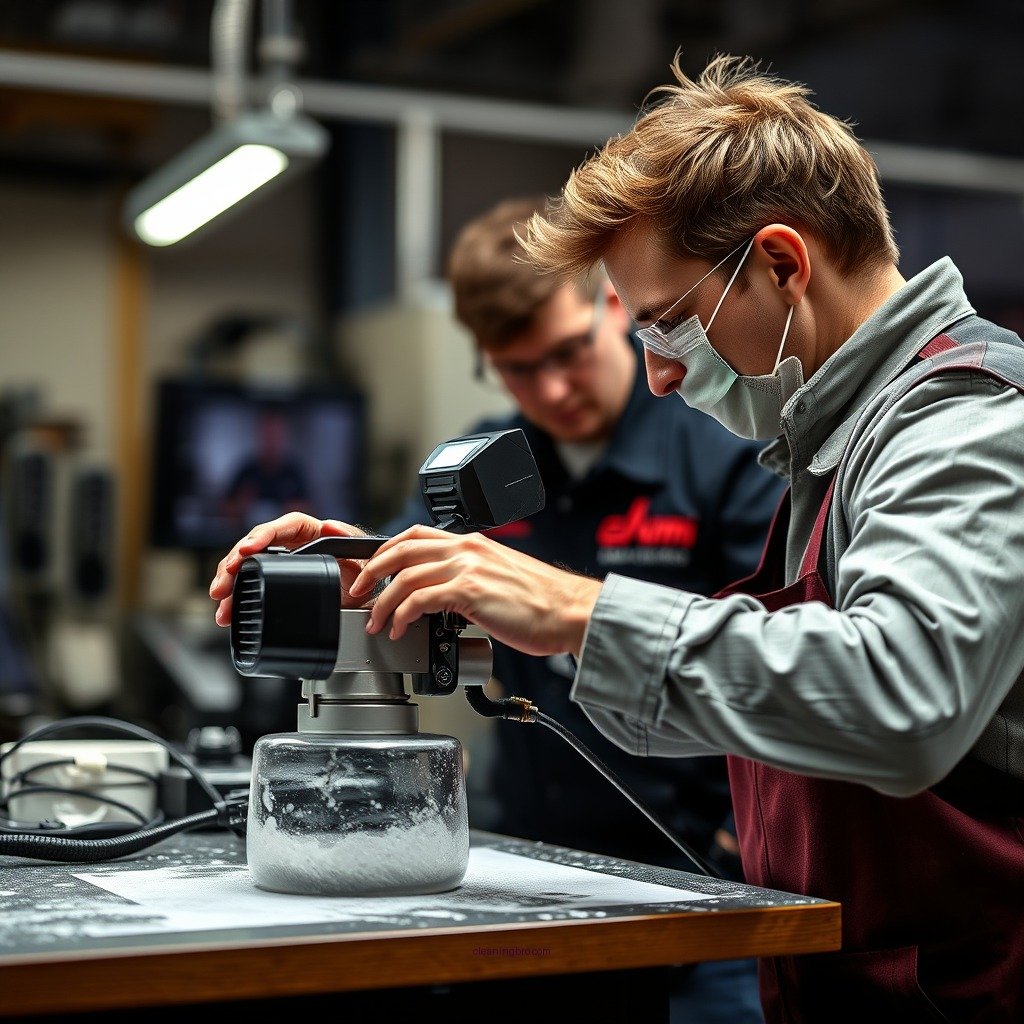 Step-by-Step Cleaning Process - how to clean an airless paint sprayer