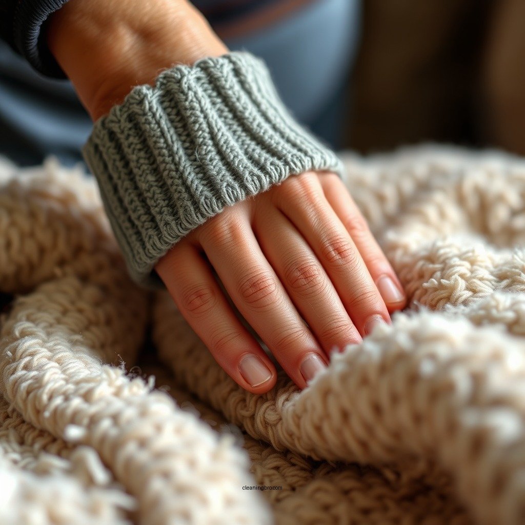 Hand Washing Your Alpaca Blanket - how to clean an alpaca blanket