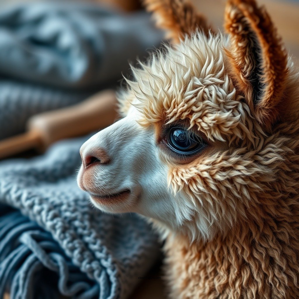 Materials Needed for Cleaning - how to clean an alpaca blanket