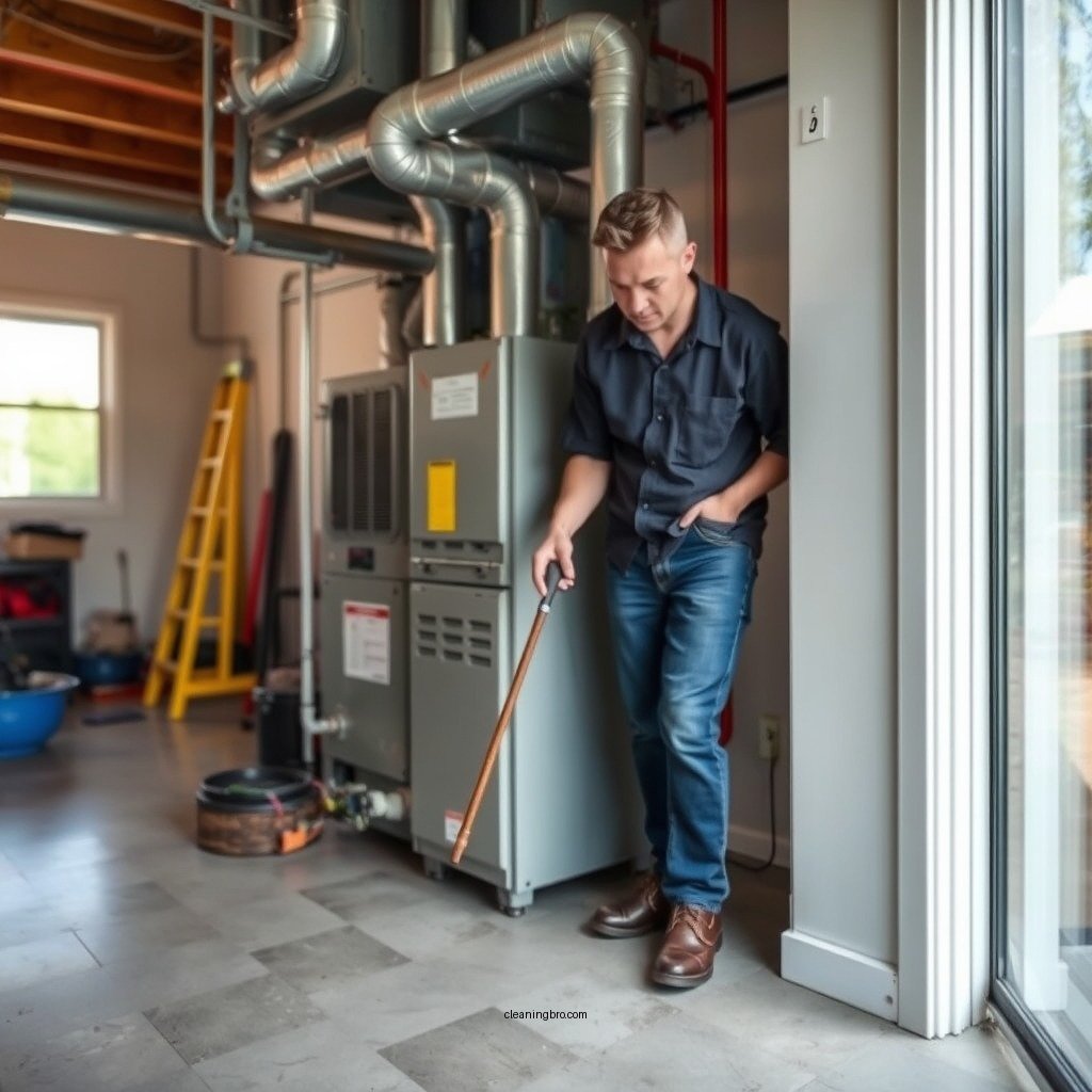 Safety First: Preparing for Cleaning - how to clean an electric furnace